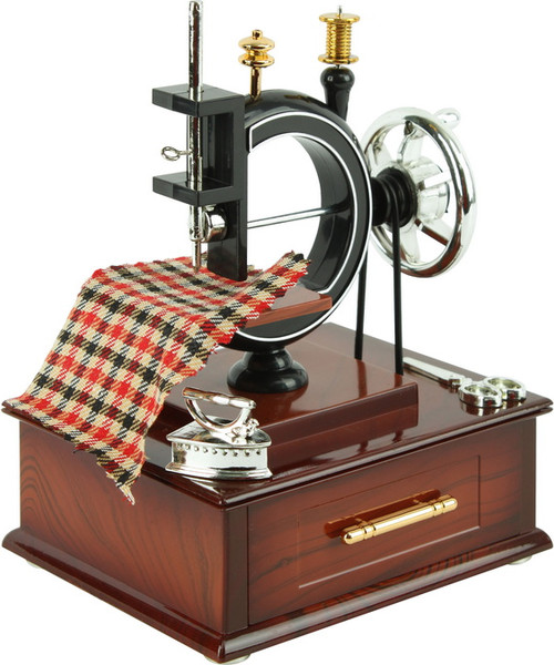 Изображение товара Музыкальная шкатулка Darvish Сувенир Швейная машинка / DV-H-1047