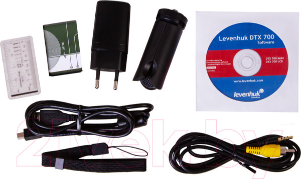 Изображение товара Микроскоп цифровой Levenhuk DTX 700 Mobi / 75076