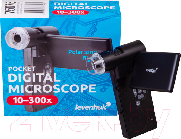 Изображение товара Микроскоп цифровой Levenhuk DTX 700 Mobi / 75076