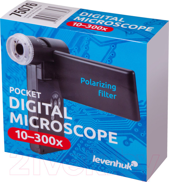 Изображение товара Микроскоп цифровой Levenhuk DTX 700 Mobi / 75076