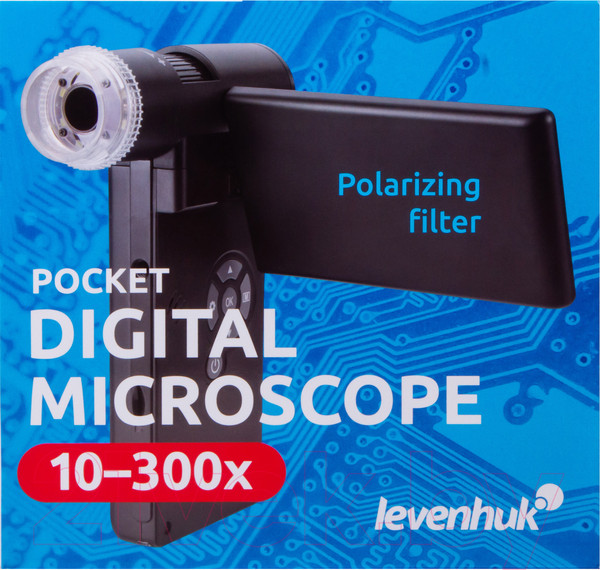 Изображение товара Микроскоп цифровой Levenhuk DTX 700 Mobi / 75076