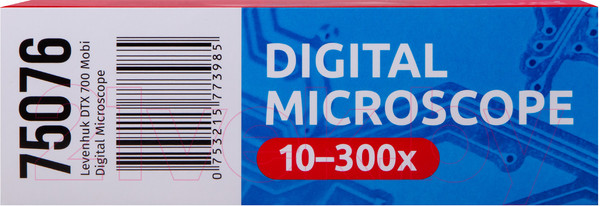 Изображение товара Микроскоп цифровой Levenhuk DTX 700 Mobi / 75076