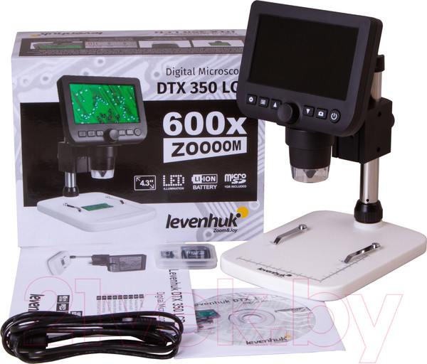 Изображение товара Микроскоп цифровой Levenhuk DTX 350 LCD / 74768