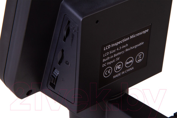 Изображение товара Микроскоп цифровой Levenhuk DTX 350 LCD / 74768