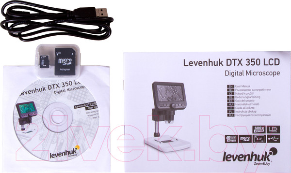 Изображение товара Микроскоп цифровой Levenhuk DTX 350 LCD / 74768