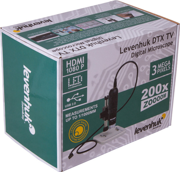 Изображение товара Микроскоп цифровой Levenhuk DTX TV 70422