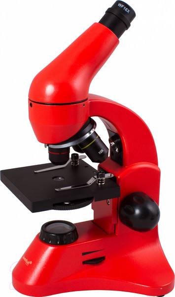 Изображение товара Микроскоп оптический Levenhuk Rainbow 50L Plus / 69055 (Orange)