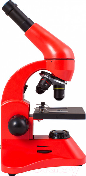 Изображение товара Микроскоп оптический Levenhuk Rainbow 50L Plus / 69055 (Orange)