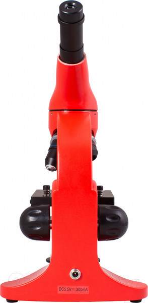 Изображение товара Микроскоп оптический Levenhuk Rainbow 50L Plus / 69055 (Orange)