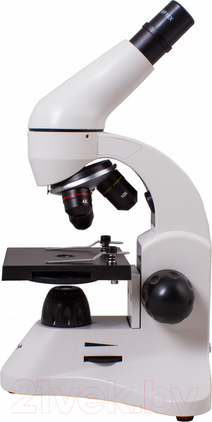 Изображение товара Микроскоп оптический Levenhuk Rainbow 50L / 69046 (Moonstone)