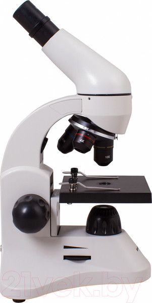 Изображение товара Микроскоп оптический Levenhuk Rainbow 50L / 69046 (Moonstone)