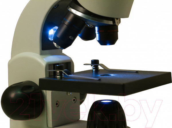 Изображение товара Микроскоп оптический Levenhuk Rainbow 50L / 69046 (Moonstone)