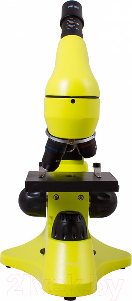 Изображение товара Микроскоп оптический Levenhuk Rainbow 50L / 69049 (Lime)