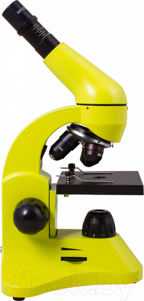 Изображение товара Микроскоп оптический Levenhuk Rainbow 50L / 69049 (Lime)