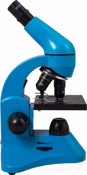 Изображение товара Микроскоп оптический Levenhuk Rainbow 50L / 69048 (Azure)