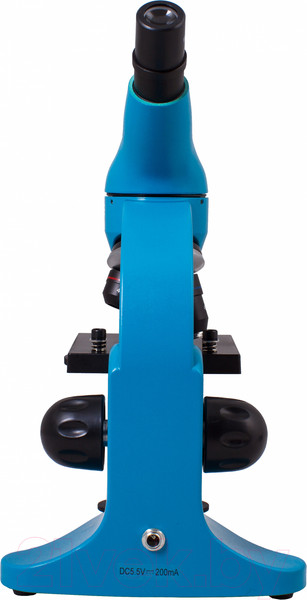 Изображение товара Микроскоп оптический Levenhuk Rainbow 50L / 69048 (Azure)