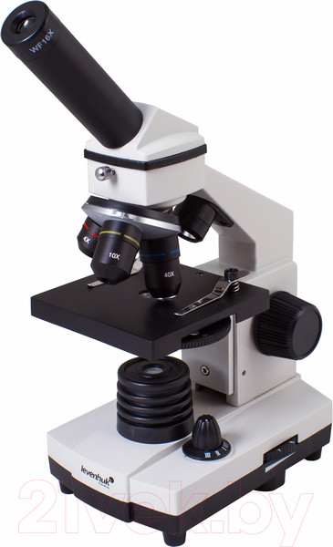 Изображение товара Микроскоп оптический Levenhuk Rainbow 2L Plus / 69041 (Moonstone)