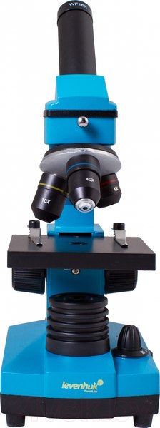 Изображение товара Микроскоп оптический Levenhuk Rainbow 2L Plus / 69043 (Azure)
