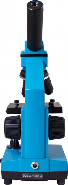 Изображение товара Микроскоп оптический Levenhuk Rainbow 2L Plus / 69043 (Azure)