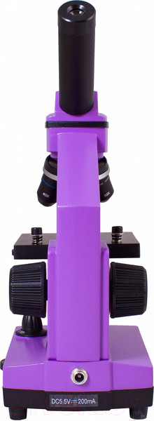 Изображение товара Микроскоп оптический Levenhuk Rainbow 2L Plus / 69042 (Amethyst)
