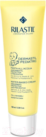 Изображение товара Крем под подгузник Rilastil Dermastil Pediatric на водной основе д/чувств. кожи младенцев (100мл)