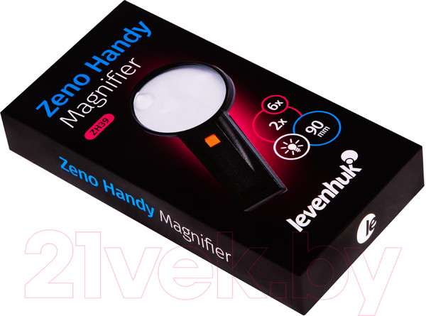Изображение товара Лупа ручная Levenhuk Zeno Handy ZH39 / 74062