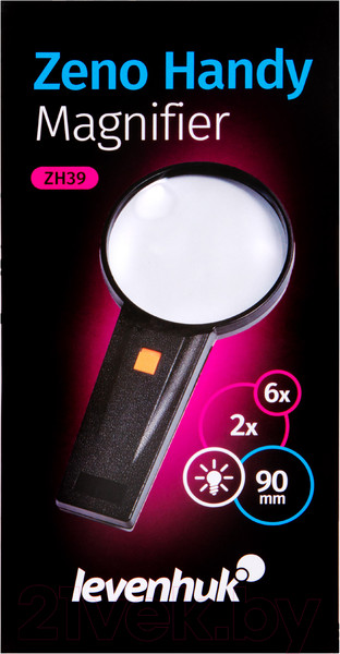 Изображение товара Лупа ручная Levenhuk Zeno Handy ZH39 / 74062