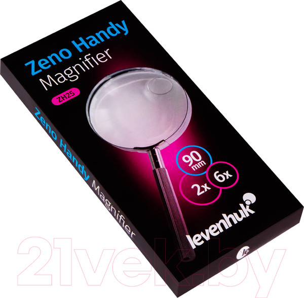 Изображение товара Лупа ручная Levenhuk Zeno Handy ZH25 / 74056