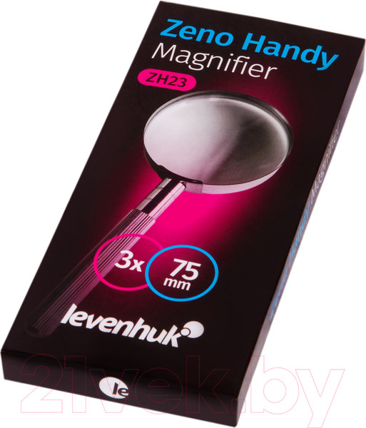 Изображение товара Лупа ручная Levenhuk Zeno Handy ZH23 / 74055
