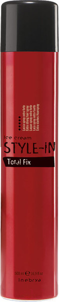 Изображение товара Лак для укладки волос Inebrya Total Fix Extra Strong Hair Spray (500мл)