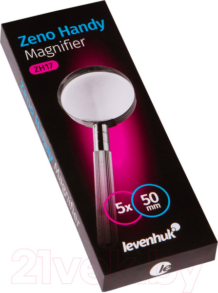 Изображение товара Лупа ручная Levenhuk Zeno Handy ZH17 / 74052