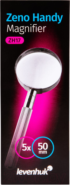 Изображение товара Лупа ручная Levenhuk Zeno Handy ZH17 / 74052