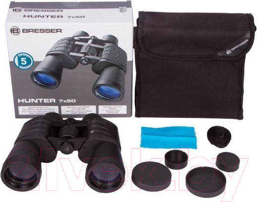 Изображение товара Бинокль Bresser Hunter 7x50 / 24479