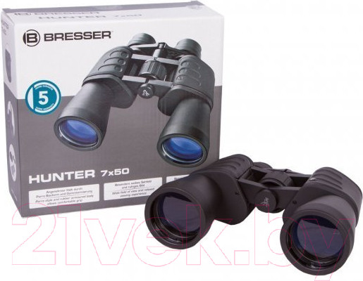 Изображение товара Бинокль Bresser Hunter 7x50 / 24479