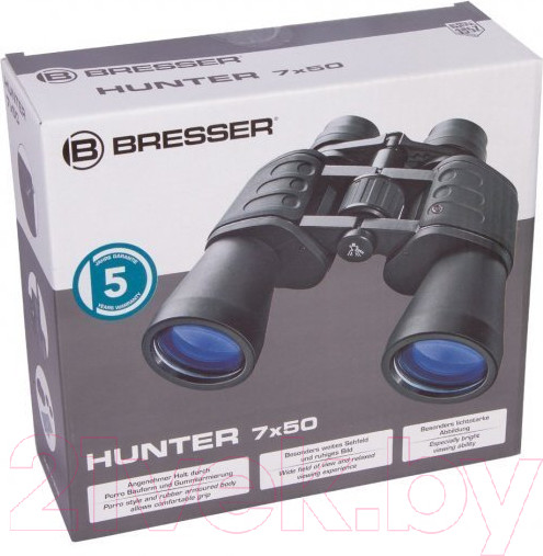 Изображение товара Бинокль Bresser Hunter 7x50 / 24479