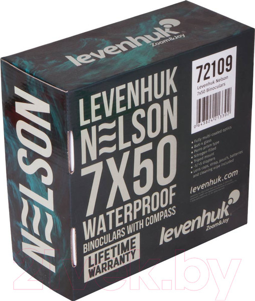 Изображение товара Бинокль Levenhuk Nelson 7x50 / 72109