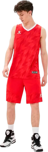 Изображение товара Баскетбольная форма Kelme Basketball Set / 3591052-600 (S, красный)