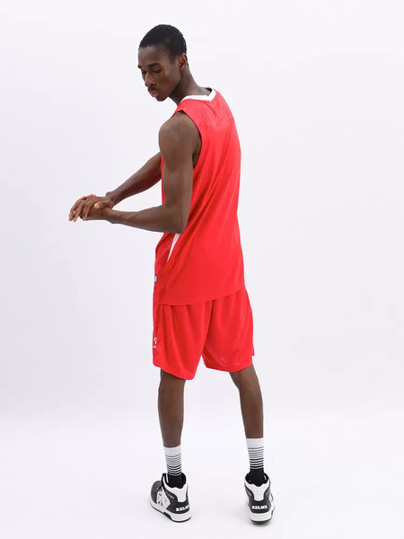 Изображение товара Баскетбольная форма Kelme Basketball Set / 3591052-600 (S, красный)