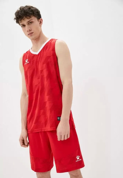 Изображение товара Баскетбольная форма Kelme Basketball Set / 3591052-600 (S, красный)