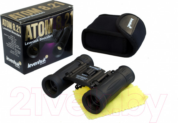 Изображение товара Бинокль Levenhuk Atom 8x21 / 67675