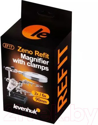 Изображение товара Лупа универсальная Levenhuk Zeno Refit ZF17 / 74075
