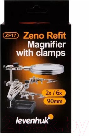 Изображение товара Лупа универсальная Levenhuk Zeno Refit ZF17 / 74075