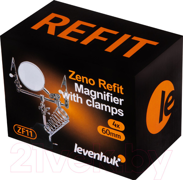 Изображение товара Лупа универсальная Levenhuk Zeno Refit ZF11 / 74072