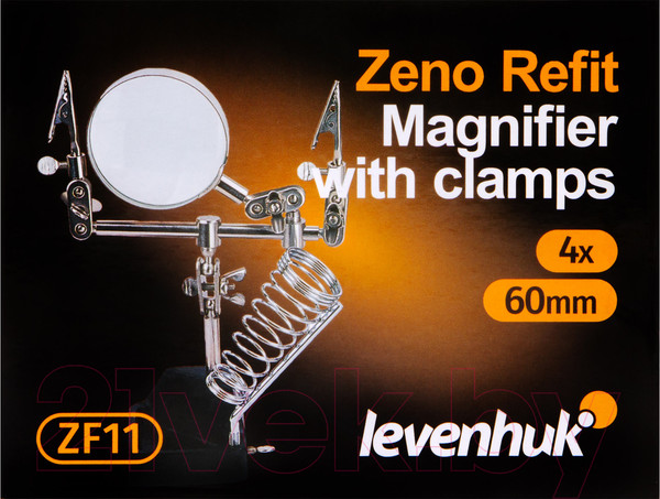 Изображение товара Лупа универсальная Levenhuk Zeno Refit ZF11 / 74072