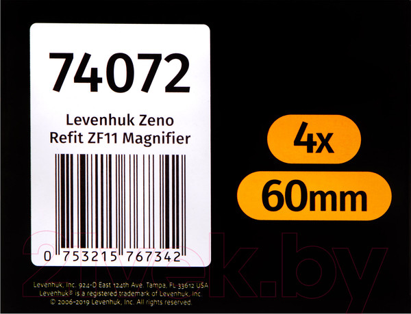 Изображение товара Лупа универсальная Levenhuk Zeno Refit ZF11 / 74072