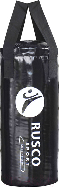 Изображение товара Боксерский мешок RuscoSport 13кг (черный)