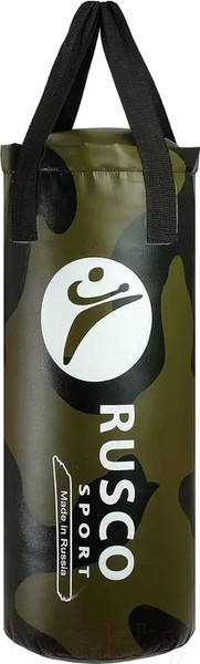 Изображение товара Боксерский мешок RuscoSport 7кг (хаки)