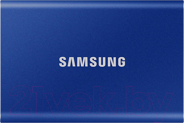 Изображение товара Внешний жесткий диск Samsung T7 1TB (MU-PC1T0H/WW)