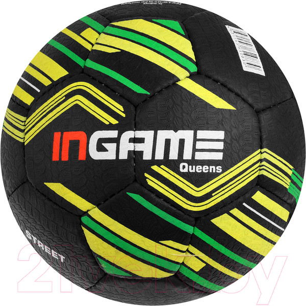 Изображение товара Футбольный мяч Ingame Street Queens 2020 (размер 5)