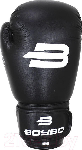 Изображение товара Боксерские перчатки BoyBo Basic (10oz, черный)